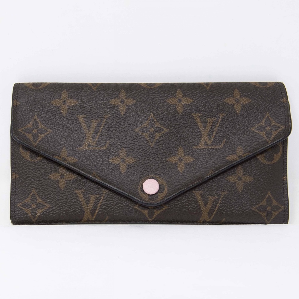Louis Vuitton Josephine Wallet Rose Ballerine